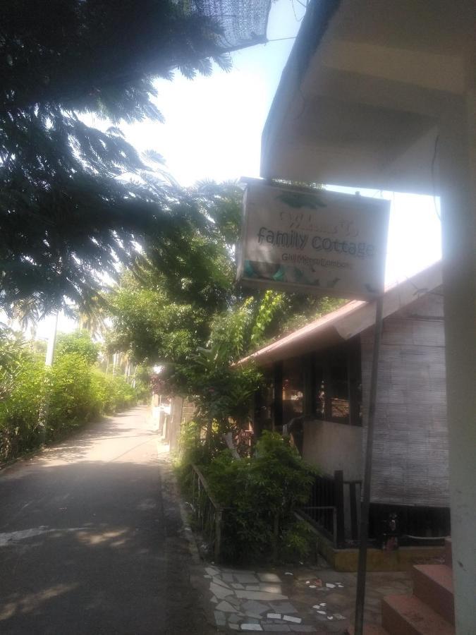 Family Bungalow Gili Meno Eksteriør bilde