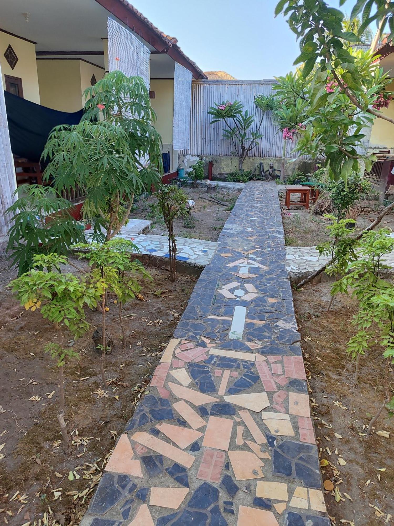 Family Bungalow Gili Meno Eksteriør bilde