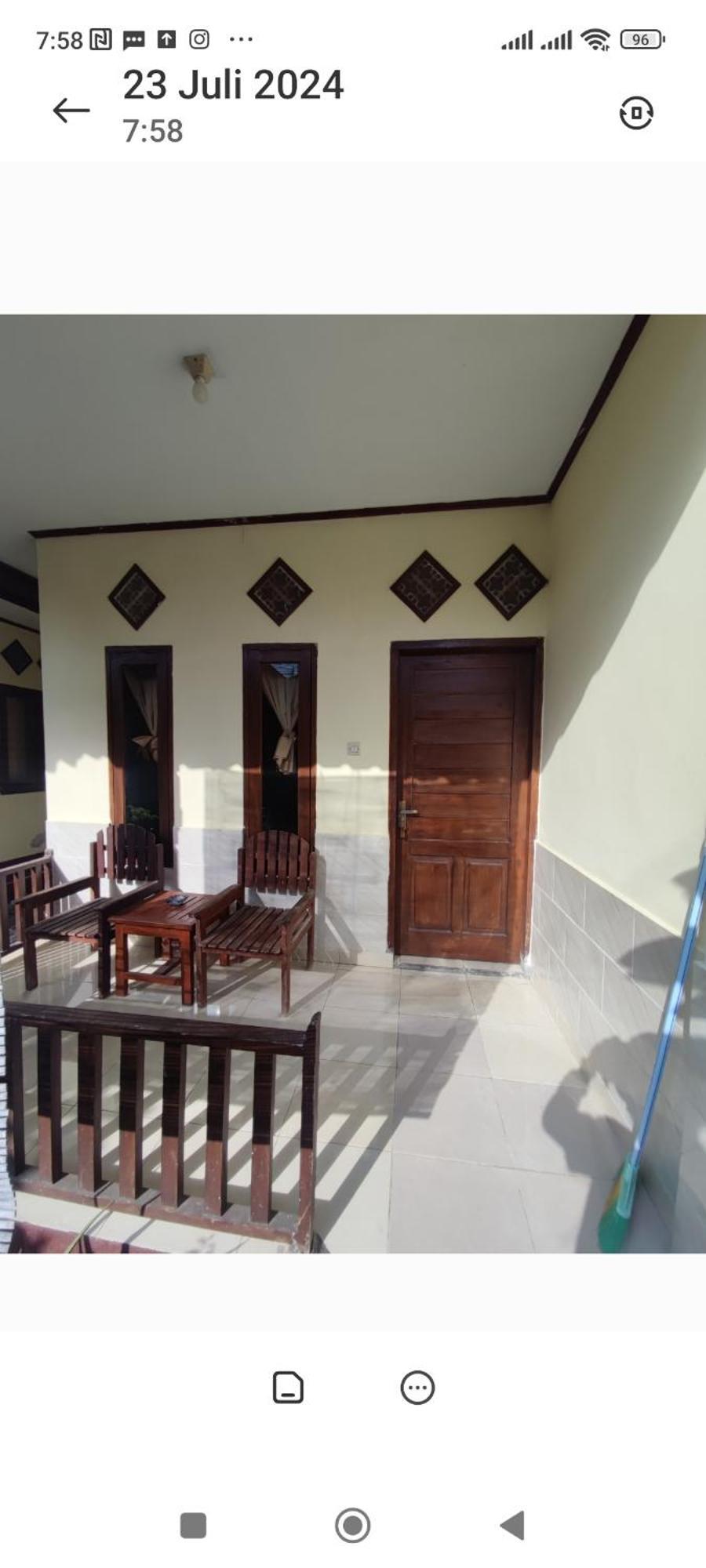 Family Bungalow Gili Meno Eksteriør bilde